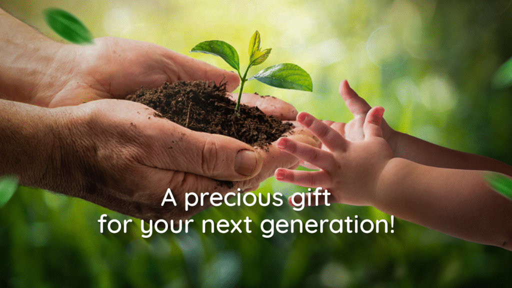 How Red Sandal Farm Lands can Secure Your Child’s Prosperity